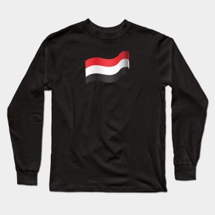 Yemen Long Sleeve T-Shirt